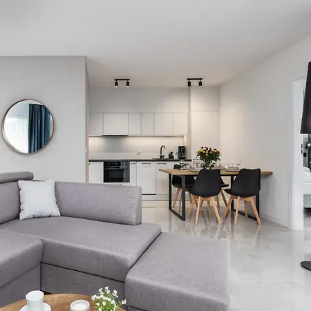 Sun Towers - Parking & Balkon - By Rent Like Świnoujście