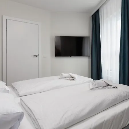 Appartement Sun Towers - Parking & Balkon - By Rent Like