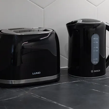 Lägenhet Sun Towers - Parking & Balkon - By Rent Like