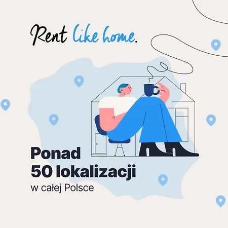 Sun Towers - Parking & Balkon - By Rent Like Lägenhet Świnoujście