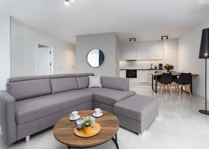 Sun Towers - Parking & Balkon - By Rent Like Appartement Świnoujście