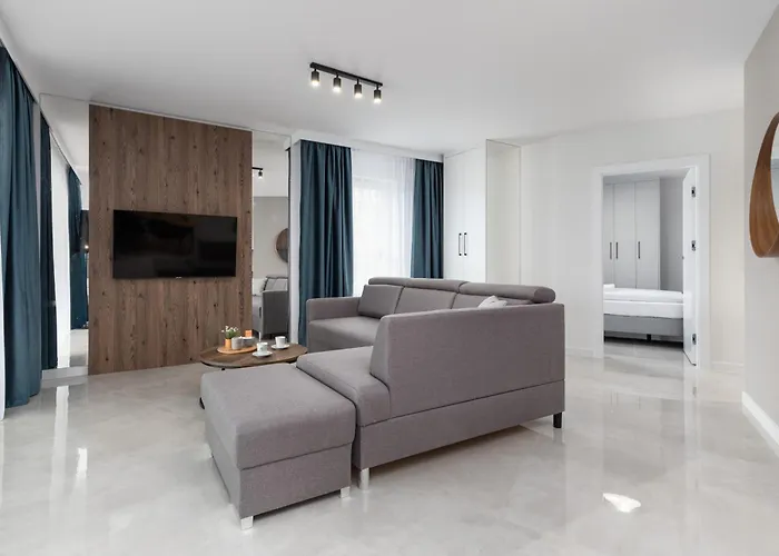 Sun Towers - Parking & Balkon - By Rent Like Appartement Świnoujście