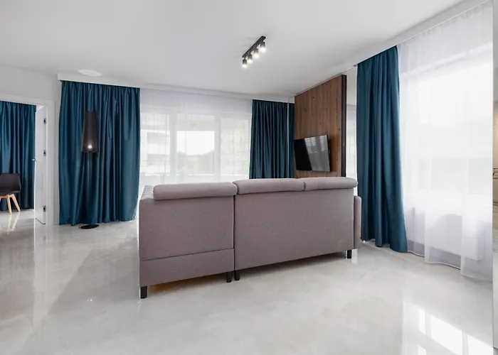 Appartement Sun Towers - Parking & Balkon - By Rent Like *