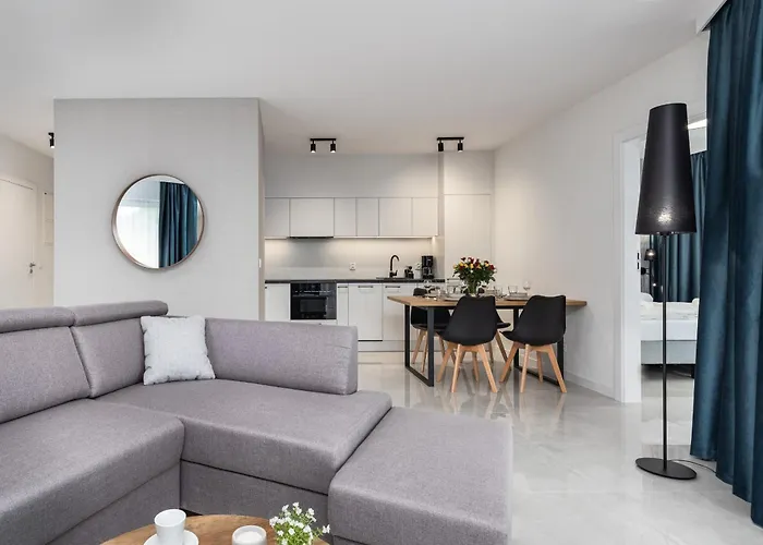 Sun Towers - Parking & Balkon - By Rent Like Świnoujście