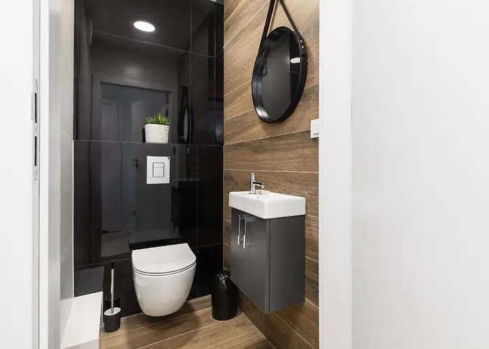 Sun Towers - Parking & Balkon - By Rent Like Appartement Świnoujście