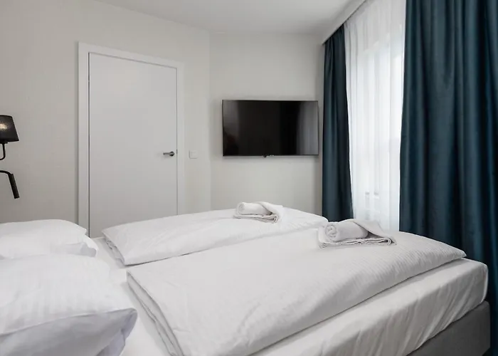 Appartement Sun Towers - Parking & Balkon - By Rent Like