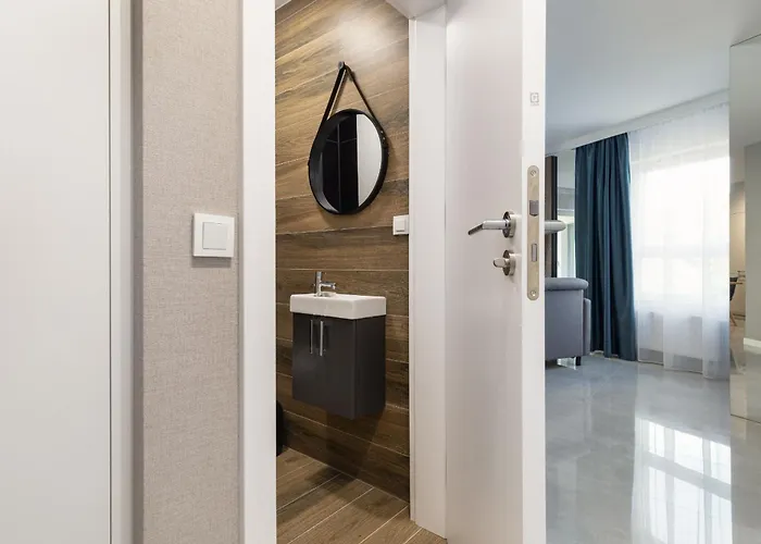 Sun Towers - Parking & Balkon - By Rent Like Appartement *