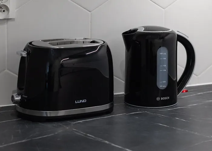 Appartement Sun Towers - Parking & Balkon - By Rent Like