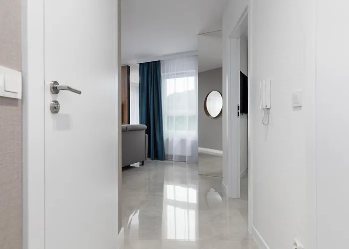 Appartement Sun Towers - Parking & Balkon - By Rent Like Świnoujście