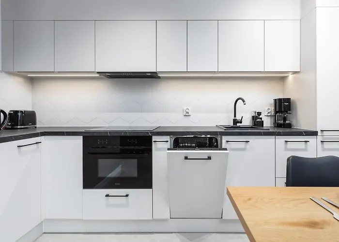 Sun Towers - Parking & Balkon - By Rent Like Appartement Świnoujście