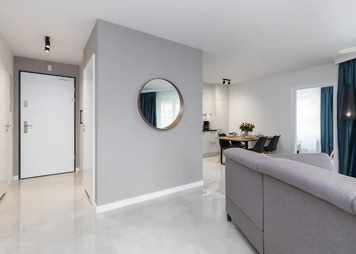 Sun Towers - Parking & Balkon - By Rent Like Appartement Świnoujście