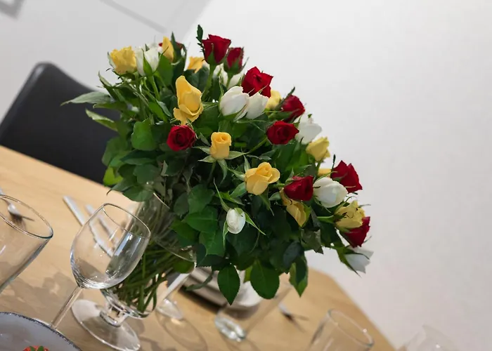 Appartement Sun Towers - Parking & Balkon - By Rent Like