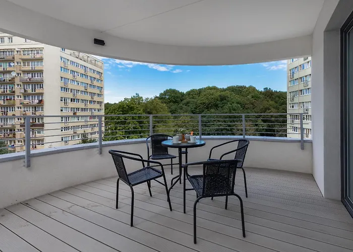 Sun Towers - Parking & Balkon - By Rent Like *