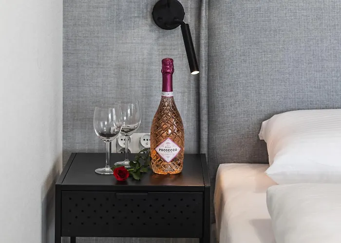 Appartement Sun Towers - Parking & Balkon - By Rent Like