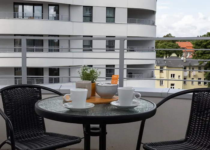 Appartement Sun Towers - Parking & Balkon - By Rent Like Świnoujście