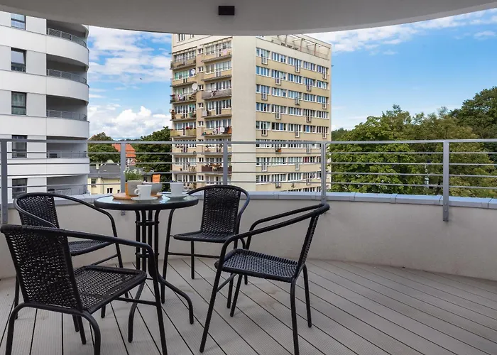 Sun Towers - Parking & Balkon - By Rent Like Appartement Świnoujście
